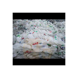 Débris de bouteilles de lait HDPE non toxiques provenant de points de collecte propres et certifiés - Product Image 3