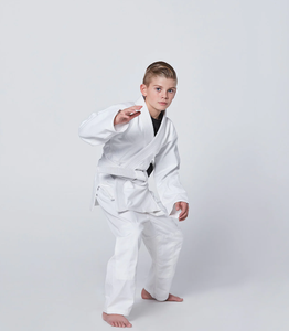 Kimono de Jiu Jitsu Brasileño Personalizado al por Mayor 2025, Rashguard 100% Algodón, Servicio OEM, Ropa de Artes Marciales Mixtas MMA 450 - Product Image 4