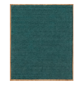 Alfombra de Lana Oushak Antigua de Estilo Moderno, Hecha a Mano, Tamaño Personalizado, Tonos Tierra, Tejido Texturizado, Antideslizante, Lavable, Altamente Duradera - Product Image 2