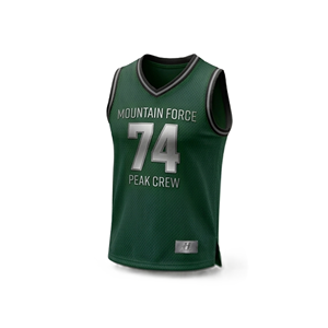 Maillot de basket personnalisé en mesh sublimé, léger et respirant, pour le sport - Product Image 1