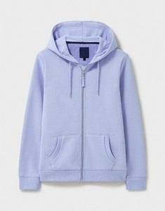 Sweat à capuche zippé pour femme, 100% coton, respirant, de haute qualité, vêtements d'hiver décontractés pour femme, personnalisable - Product Image 2