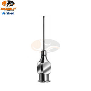 Kanula Lakrimal, Kanula dengan Ujung Tumpul dan Berlekuk, Probe Fleksibel dengan Batang yang Dapat Dibentuk, Instrumen Medis Oftalmologi Nasolakrimal - Product Image 2