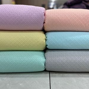 Sang trọng OEM nhà sản xuất Thanh Lịch Tinh khiết bông chikan vải với Vàng sequin Rayon thêu borer patta thiết kế tùy biến - Product Image 5