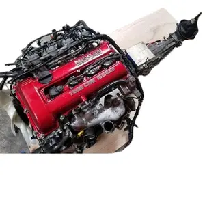 Gebruikte Sr20 Motor Te Koop Japans Gebruikt Skyline R34 Gtr Rb26det Motor 6-Speed Getrag Transmissie Rb26dett