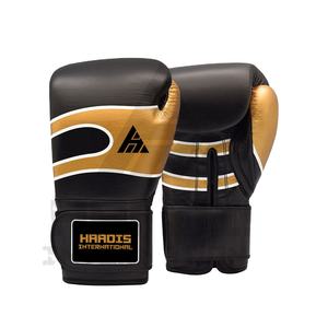 Guantes de boxeo transpirables, guantes de entrenamiento de alta calidad con logo personalizado, venta al por mayor - Product Image 1