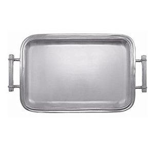 ถาดเสิร์ฟสแตนเลสสตีลมีรายละเอียดสไตล์โบราณและหรูหราเหมาะสำหรับโต๊ะรับประทานอาหารถาดตั้งค่าชิ้นกลางสุดหรู - Product Image 1