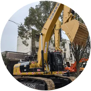 Escavatore macchina completamente funzionale prezzo economico alta qualità 2023 escavatori usati a caldo Carter 336D escavatore cingolato da 36 tonnellate