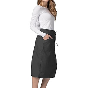 New Fashion Premium Quality Scrub Skirt Top Selling Wholesale Custom Cotton Made Scrub Skirt For Adult Use - Product Image 5