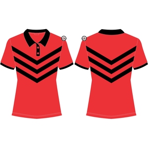 Delta | Sigma | Theta Soror Polo T Shirts 100% coton marque privée grande taille ajustement femmes polos - Product Image 5