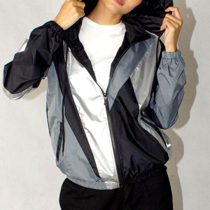 Diseña Conjuntos Deportivos Personalizados Ligeros de Manga Larga y Pantalones de Nailon, Chaqueta Cortavientos y Chándal para Hombre - Product Image 5