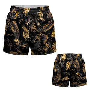 Athletic Wear Custom Logo Print Fitness Jogger Mesh Shorts Sublimation Double <b>Layer</b> Running Mesh Shorts for Men - Product Image 4