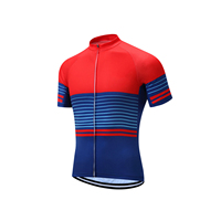 Vêtements de sport écologiques personnalisés très demandés, ensembles d'uniformes de cyclisme de qualité supérieure, respirants, séchage rapide, unisexe, 100% polyester 300g