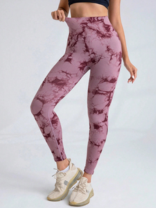 Leggings de compression taille haute pour femme, sans couture, respirants, longueur intégrale, pour le sport, le yoga et le fitness, avec effet ventre plat - Product Image 6