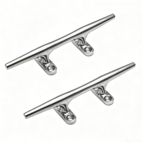 Émerillon et guide-câble ronds légers en acier inoxydable AISI 316 de qualité marine, neufs pour matériel de yacht et de marine
