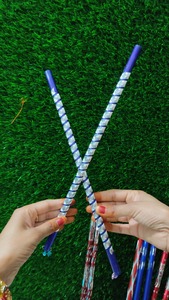 แท่ง dandiya ที่มีสีสันอินเดีย dandiya สำหรับ dandiya dandiya ของตกแต่งปาร์ตี้ปีใหม่ขายส่ง dandiya gujratri - Product Image 6