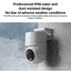 IP66 <span class=keywords><strong>Mi</strong></span> กล้องอัจฉริยะกันน้ำกลางแจ้ง, CW300 2.5K ติดตามการเคลื่อนไหวสีเต็มรูปแบบกล้องรักษาความปลอดภัย WiFi กล้องมองกลางคืน - Product Image 5