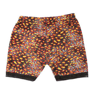 Bóxer estampado para niñas - Negro - Product Image 1