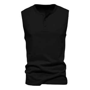 Camiseta Deportiva de Gimnasio para Hombre, Transpirable, de Spandex/Algodón, con Cuello Redondo y Estilo Casual, para Venta al por Mayor en Línea - Product Image 2