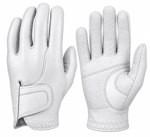 Guantes de Golf de Piel Cabretta de Primera Calidad, con Logotipo Personalizado, Duraderos, Antideslizantes, Transpirables, Deportivos, Unisex - Product Image 6