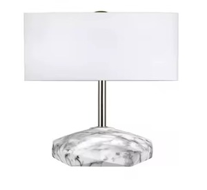 Lampe de table élégante en métal pour salon éclairage de chevet élégant pour la décoration de la maison et du bureau - Product Image 3