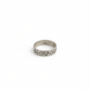 Elegant Silver Plated <b>Rings</b> with Detailed Design for Stylish <b>Wreath</b> Accessories Resale Collections - Product Image 2