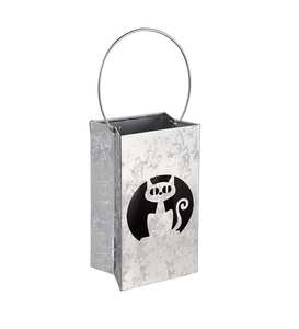 เชิงเทียนโลหะเคลือบสังกะสี2024ลายฮาโลวีน - Product Image 6