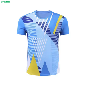 High Quality 100% Polyester Behram International Anti-Bacterial Soccer Jersey Custom Logo Position Pakistan Men's Soccer Short - Product Image 6