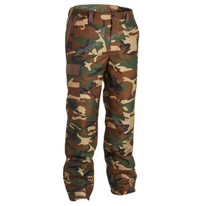 Pantalon tactique camouflage à séchage rapide pour homme, 100% tissu en velours côtelé, pantalon de randonnée, de chasse, de travail, avec poches cargo - Product Image 1