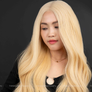 High Quality 100% Tangle-Free Shed-Free Vietnamese Virgin Remy Human <b>Hair</b> Extensions Machine Double Weft <b>Hair</b> Weaving Wavy Style - Product Image 1