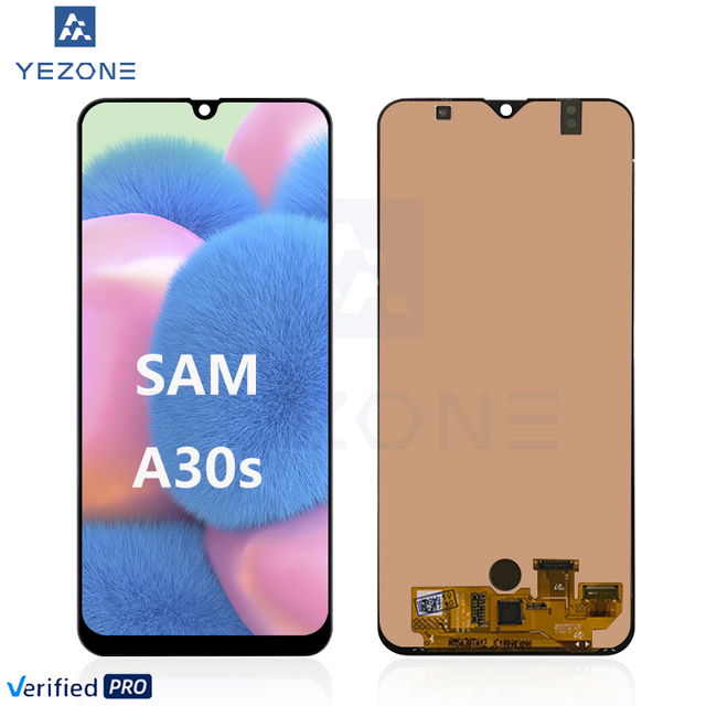Cell phone screen For samsung a30s display original lcd touch screen For samsung galaxy a30s mobile phone Display Assembly