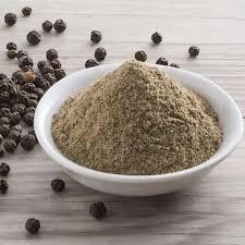 ผงพริกไทยดำบริสุทธิ์บดสดใหม่สำหรับการปรุงอาหารเครื่องเทศผสมกลิ่นหอมที่แข็งแกร่งรสชาติตัวหนาภูมิคุ้มกันสนับสนุนทำในอินเดีย - Product Image 2