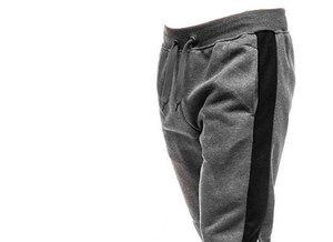 Comfortable <b>Men's</b> Workwear <b>Trousers</b> with Side Pockets Casual Full-Length <b>Trousers</b> <b>for</b> Outdoor and Daily Use - Product Image 5