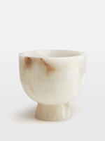 Bol décoratif élégant en marbre blanc artisanal, personnalisable, écologique, pour salades de fruits, décoration de la maison, cuisines de luxe, espaces repas