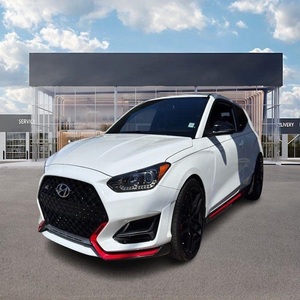VELOSTER N 2021 FWD COUPE BLANC HGM Traction avant 275 CV Automatique Prêt à l'emploi - Product Image 1