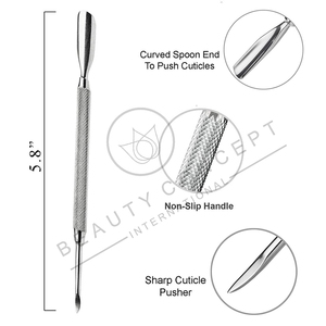 Herramienta Avanzada para el Cuidado de Cutículas, Empujador de Perfil Delgado y Limpiador de Detalles para una Preparación Precisa y Acabados Profesionales - Product Image 3