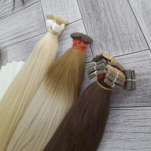 Nhà Máy Giá Của Phụ Nữ Tự Nhiên Remy Trinh Nữ Phần Mở Rộng Tóc Đa-Màu Lỏng Sâu Sóng Việt Nam Ánh Sáng Màu Nhuộm Cho Thiên Tài Sợi Ngang - Product Image 3