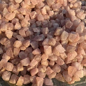 คริสตัลควอตซ์สีชมพูธรรมชาติจากมาดากัสการ์ แบบหยาบ ไม่เจียระไน สำหรับทำเครื่องประดับและงานพันลวด - Product Image 3