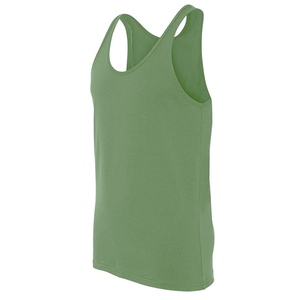 Profesional Custom Mae Tank Tops Mans Premium Basic Solid Athletic Jersey Tank Top BELLA + CANVAS - Jersey Tank - 3480 Tops - Product Image 2