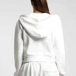 Cozy Women's Crop Hoodies Sudadera de mujer elegante | Sudaderas con capucha de moda para Mujer | Sudaderas con capucha de mujer de alta calidad - Product Image 6