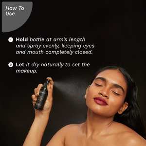 Bruma Fijadora de Maquillaje Insta Fix, Hidratante y de Larga Duración con Brillo - Product Image 6