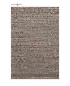 Alfombras de yute hechas a mano 100% naturales, alfombras tejidas a mano de lana, alfombras de tejido plano, gran venta artesanal, gran descuento al por mayor para hoteles - Product Image 1