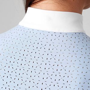 Haute qualité personnalisable femmes équitation spectacle chemises couche de base haut en gros vêtements équestres chemise d'équitation - Product Image 5