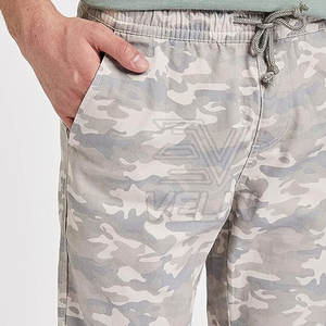 กางเกงคาร์โก้ผู้ชายแฟชั่นสั่งตัดทรงเข้ารูป กางเกงคาร์โก้ผู้ชายใส่สบาย กางเกงคาร์โก้ลำลองผู้ชาย - Product Image 5