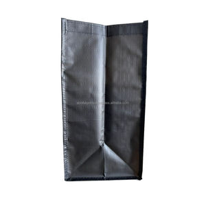 Bolsas de compras de lona tejidas PP con patrón de logotipo personalizado con asas de algodón, regalos de Halloween para mujeres hechos en Vietnam - Product Image 6