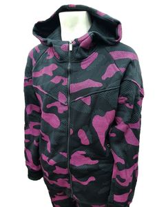 NOUVEAU ENFANTS FILLES CAMO SURVÊTEMENT À CAPUCHE HAUT À CAPUCHE ET BAS DE JOGGING ROSE CAMOUFLAGE BODY COITS PISTES - Product Image 3