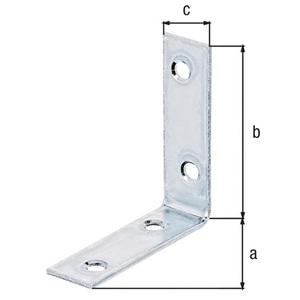 Soportes para Sillas L.50x50mm B.15mm S.1,75mm STA -D.4,5mm GAH-VPE 100 - Product Image 3