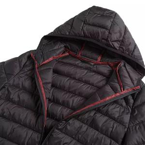 Chaqueta acolchada de lona para montar a caballo, con cremallera, a la moda para hombre, transpirable, a prueba de viento, de secado rápido, con cuello levantado, de manga larga - Product Image 2