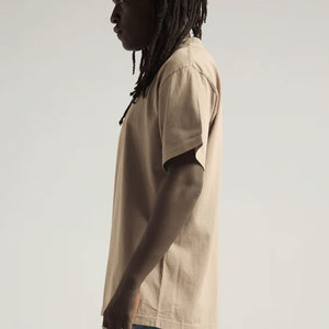 Camiseta Vintage Extra Grande, Informal, Holgada, Estilo Urbano, Camiseta de Novio, Camiseta Deportiva de Manga Corta, Tops de Algodón - Product Image 2