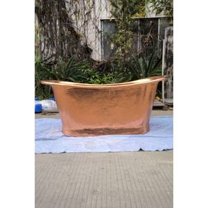 Tinas de cobre de alta calidad que evocan una sensación de herencia, artesanía y autenticidad, bellamente elaboradas por KHOOSI OVERSEAS - Product Image 5