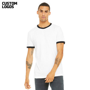 Nouveau T-shirt Lightning Storm Ringer Sz XL T-shirt en coton biologique - Product Image 1